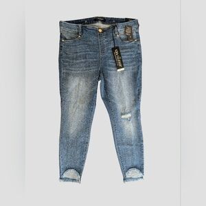GG Collection Women's Blue Jeans